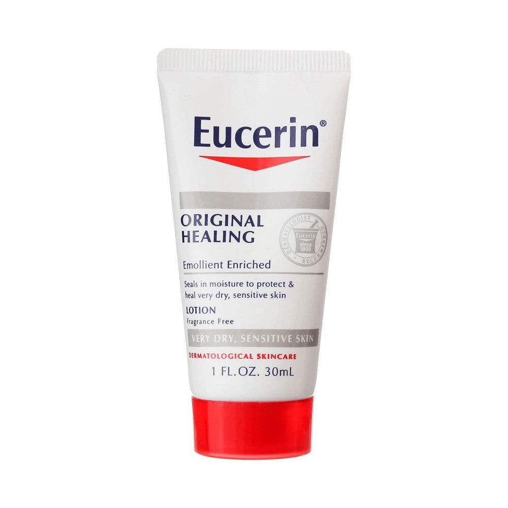 Eucerin Original Healing Lotion 250ml, 12 Count