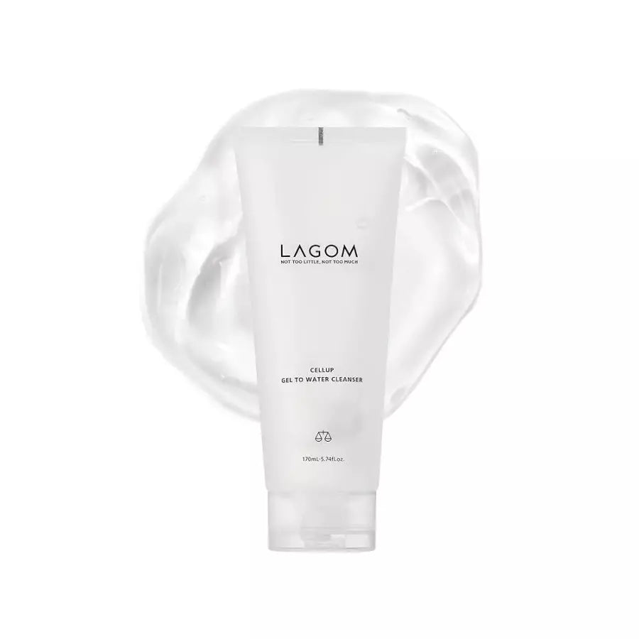 LAGOM Cellup Gel To Water Cleanser 170ml