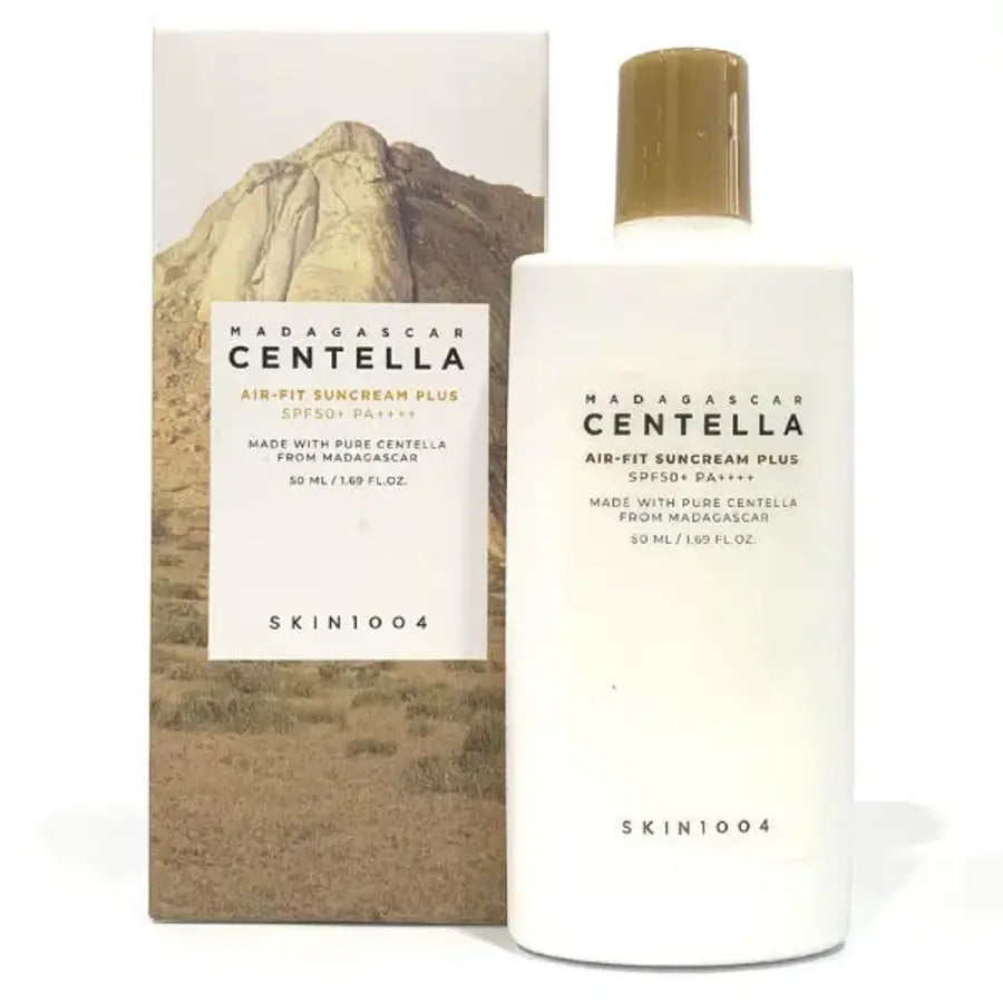 Madagascar Centella Air-Fit Suncream Plus 50ml (Hydrating)