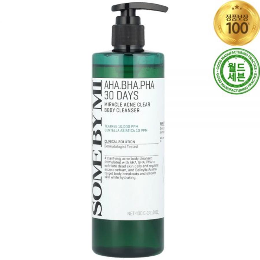SOME BY MI AHA-BHA-PHA 30 Days Miracle Acne Clear Body Cleanser 400g
