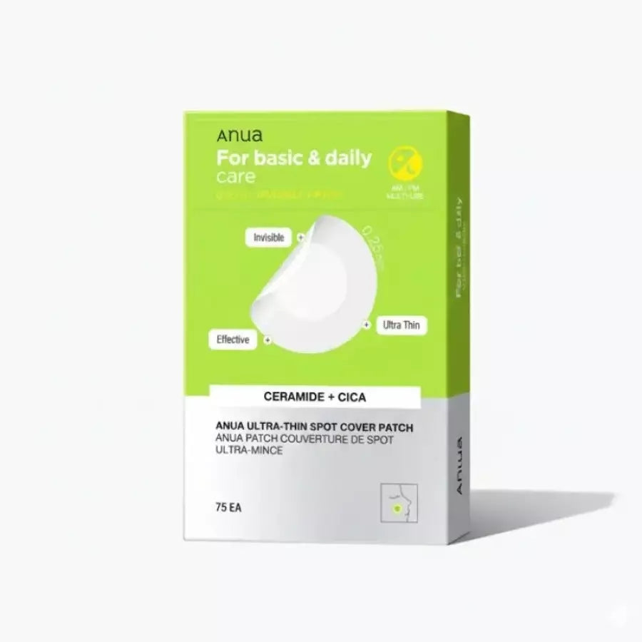 Anua Ultra Thin Spot Cover Patch (75 Patches) 100ml