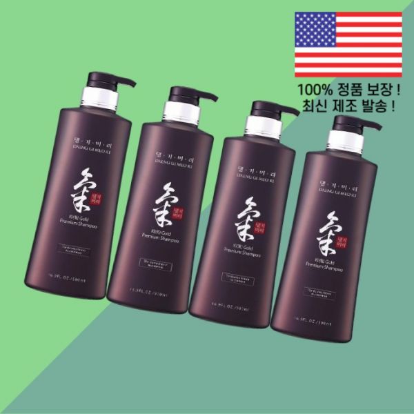 Daeng Gi Meo Ri Ki Gold Premium Shampoo 50ml (Set of 4)