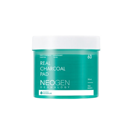 Neogen Dermalogy Real Charcoal Pad 150Sheets, 3 Count