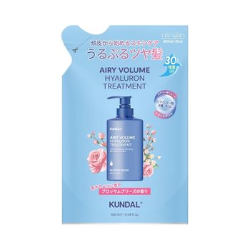 KUNDAL AIRY VOLUME HYALURON TREATMENT BLOSSOM BREEZE