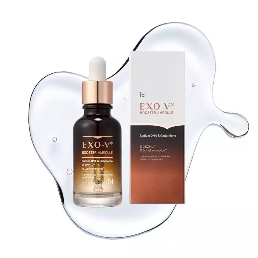 미국출고 아마존4.5+ 205607 Idplacosmetics EXO-V 부스터 앰플 30ml(1.01액량 온스) - PDRN 및 글루타티온