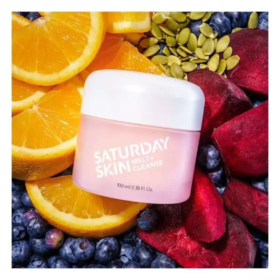 Saturday Skin Melt + Cleanse Makeup Melting Balm 100ml