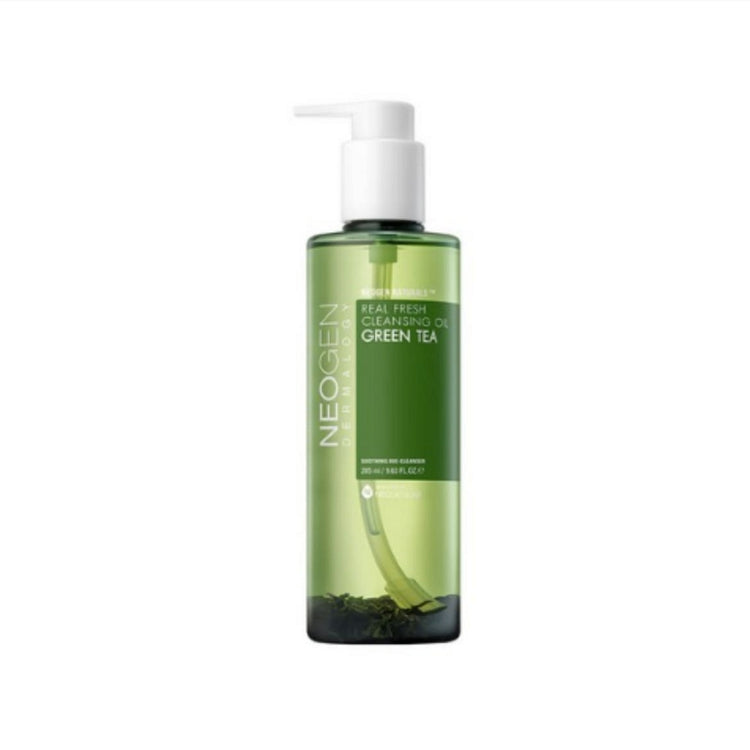 Neogen Real Fresh Green Tea Cleansing Oil 285ml, 2 Pieces