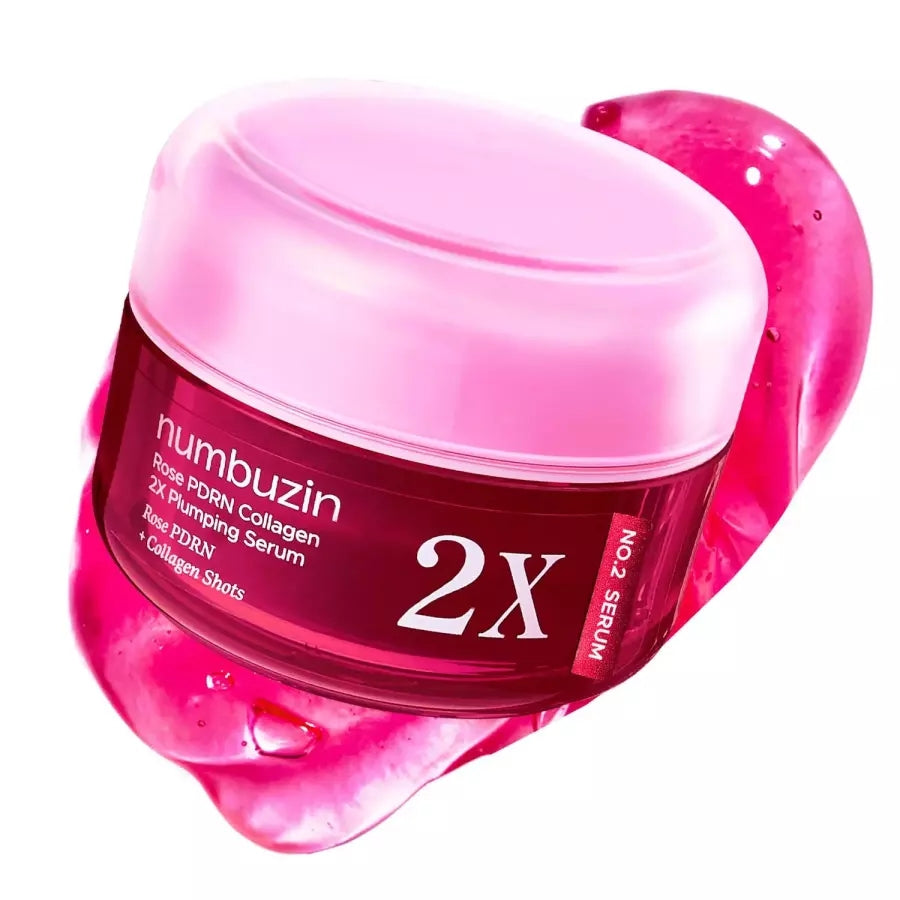 Numbuzin No.2 Rose PDRN Collagen 2x Plumping Serum 30ml