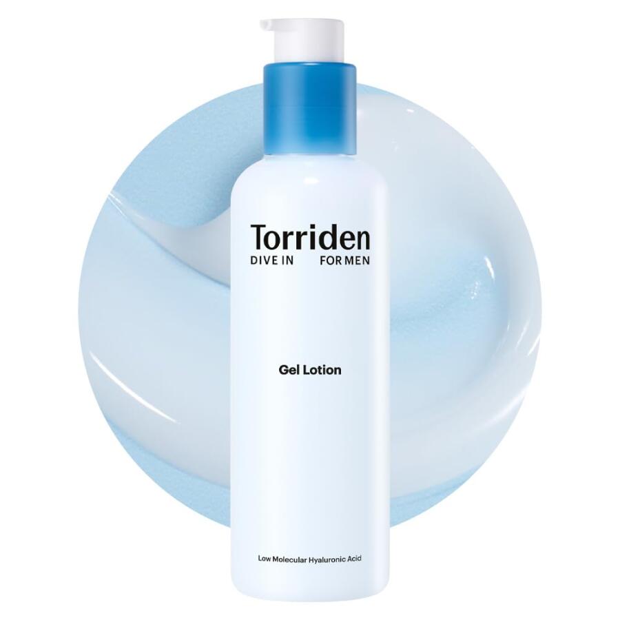 트리덴 (Torriden) 다이브 인 FOR MEN 젤 로션 200ml [공식 · 정규품] 남성용 남성 스킨 케어 유액 보습