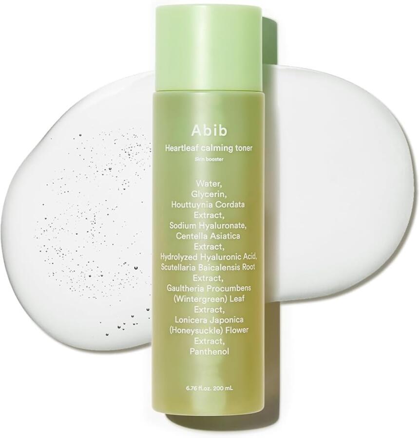 [아마존 공식]Abib Heartleaf 카밍 토너 스킨 부스터 210ml / 210ml