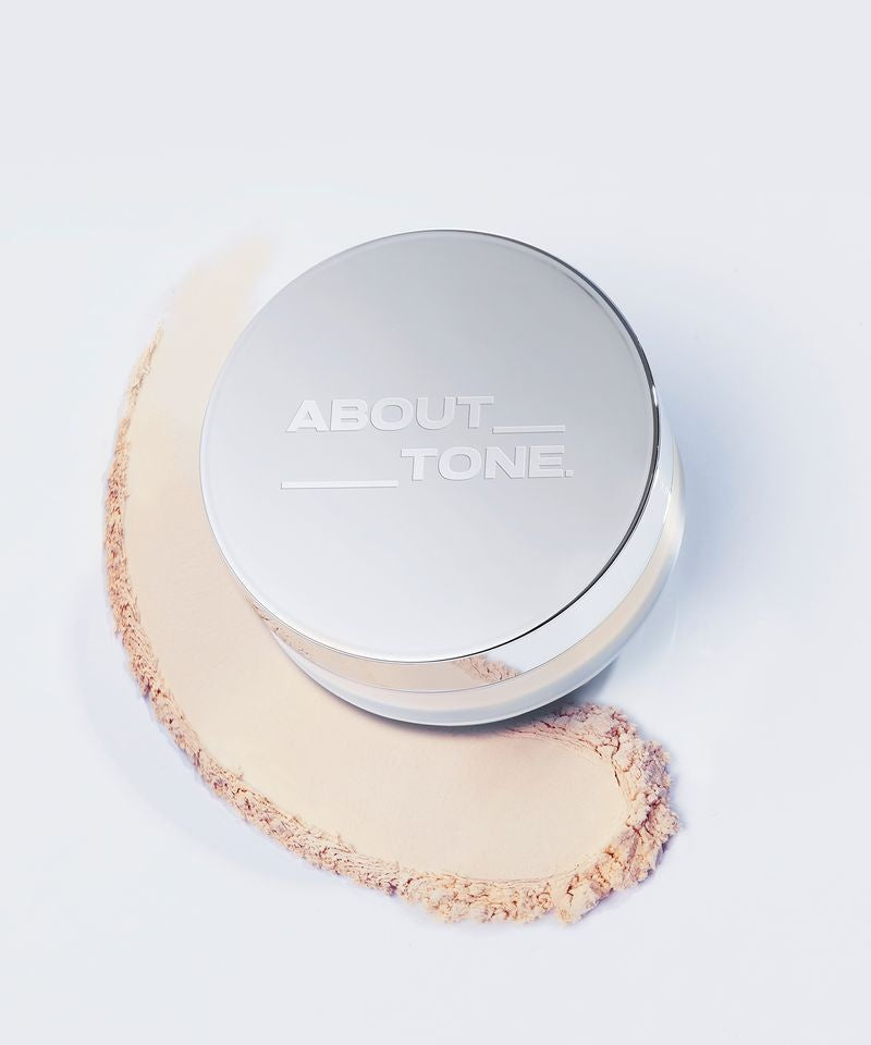 ABOUT TONE The Blur Finish Powder 11g (+ 1 Powder Puff Gift)