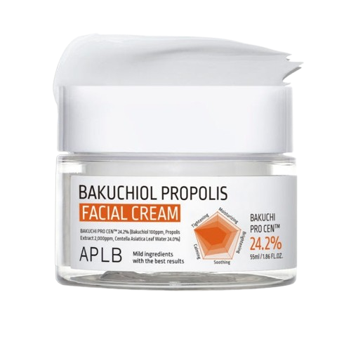 APLB Bakuchiol Propolis Facial Cream 55ml, 2pcs