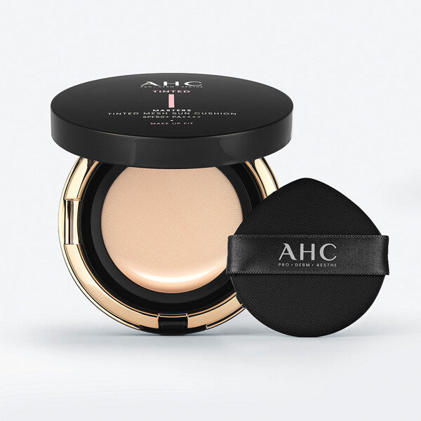 AHC 마스터즈 틴티드 메쉬 선쿠션 15g (쿨베이지/내추럴베이지)