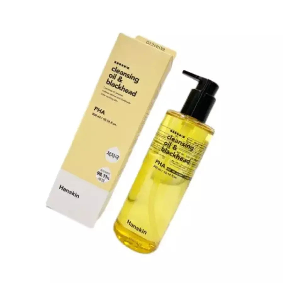화잘먹/민감결케어 한스킨 클렌징오일블랙헤드 PHA 200ml 더블 기획 +30ml