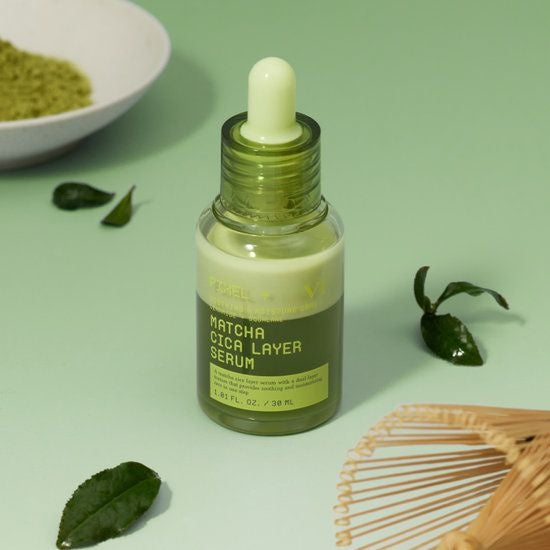수분보충 [VT] 말차 시카 레이어 세럼 30ml