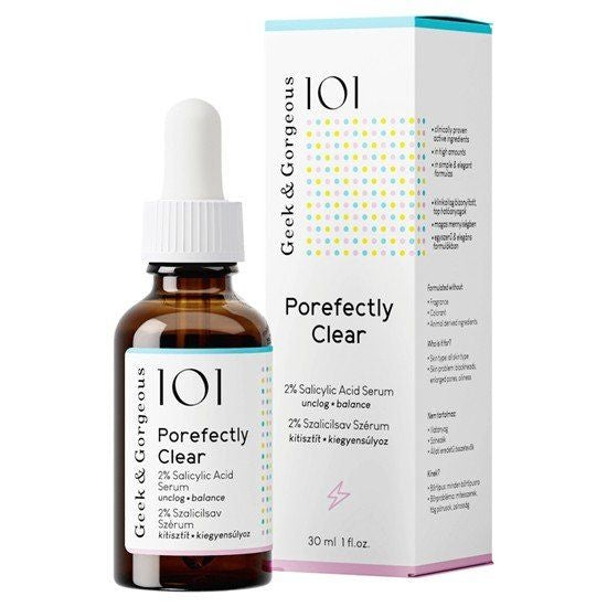 Geek & Gorgeous Porefectly Clear Face Serum 30ml