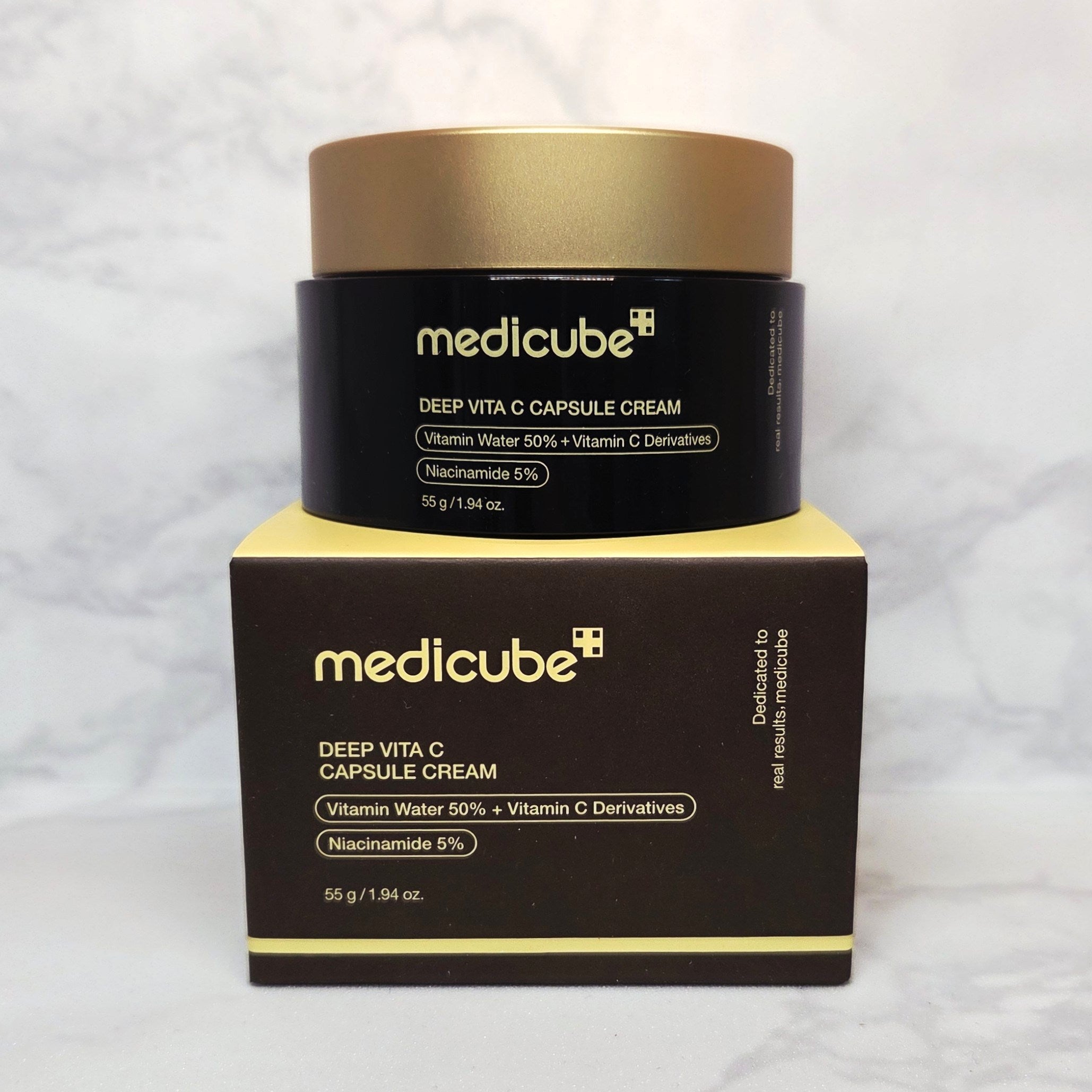 Medicube Deep Vita C Capsule Cream 4ml (1+1 Set, 2pcs)