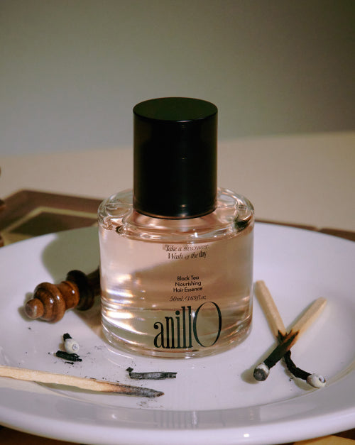 Anillo Black Tea Nourishing Hair Essence (60ml)