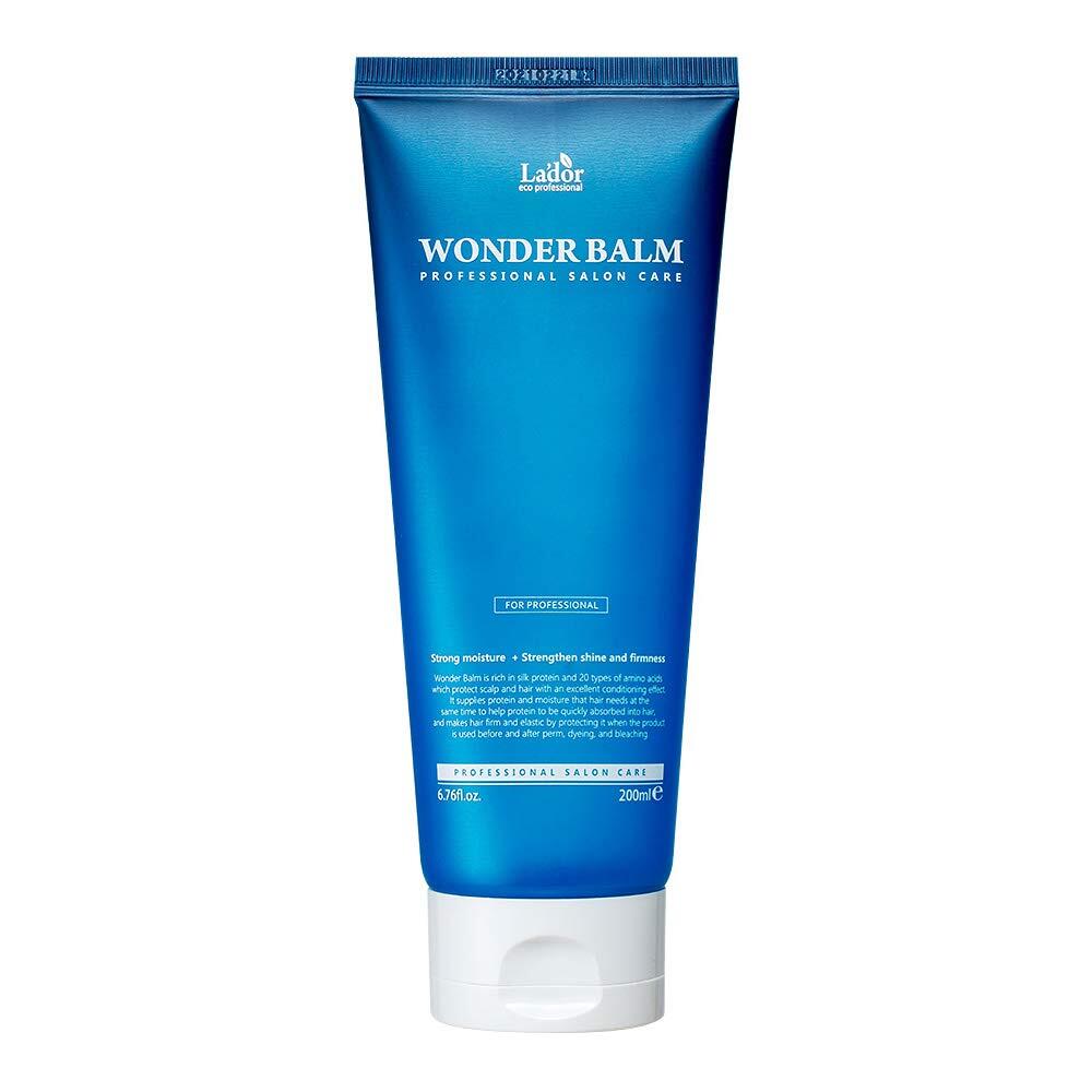 Lador Wonder Balm 200ml Moisturizing Hair Treatment Conditioner with Silk Protein