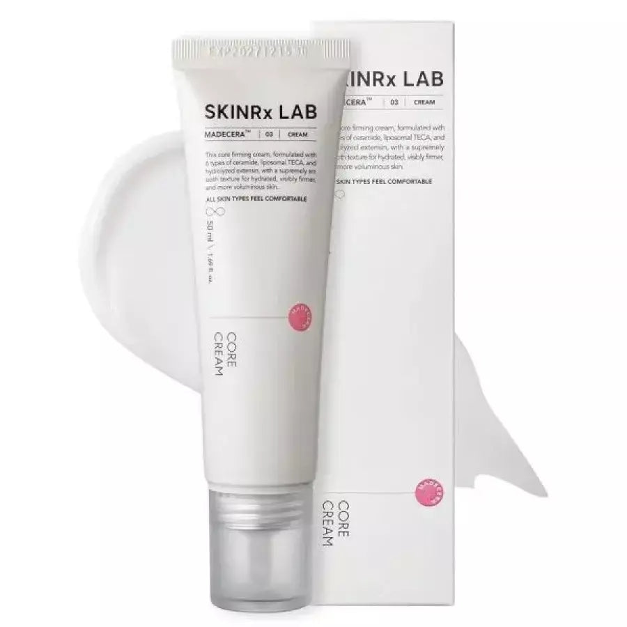 SKINRxLAB MadeCera Core Cream - Anti-Aging Face Cream with Ceramide, Peptide & Liposome TECA 50ml