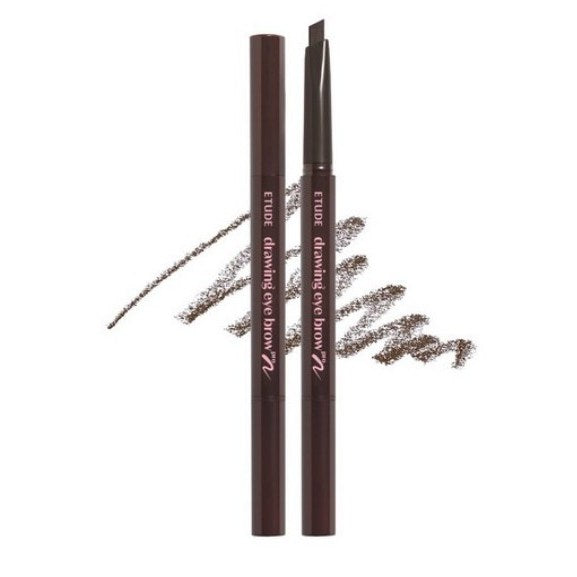 Etude Drawing Eyebrow Pro 0.5g #01 Dark Brown 1pc