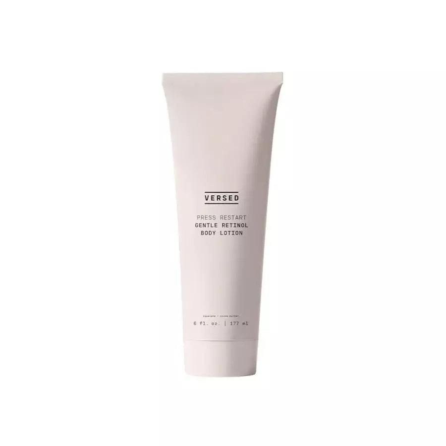 Versed Press Restart Advanced Retinol Body Butter - Skin Firming Lotion with Cocoa Butter, Squalane & Vitamin E 198ml
