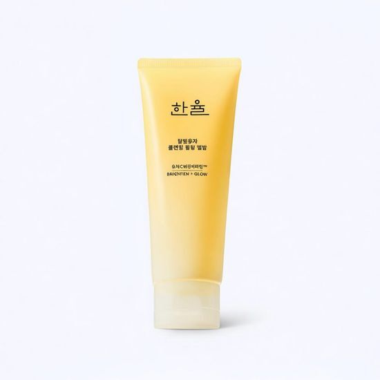 [NEW] 한율 달빛유자 클렌징 필링 젤밤 100g 기획(+15g)