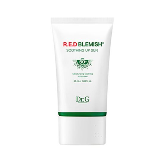 닥터지 레드 블레미쉬 수딩 업 선 50ml 1+1 기획 (+꼬부기 미니거울)