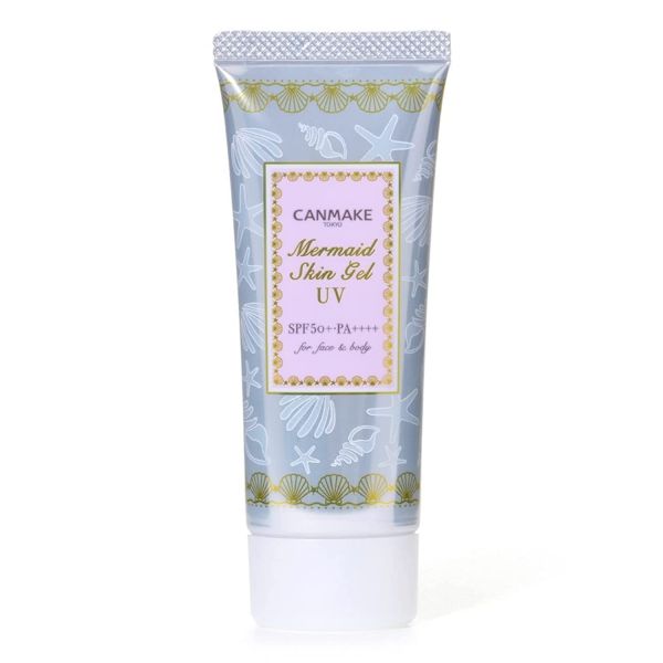 Canmake Mermaid Skin Gel UV Sun Gel 40ml, 3 Pieces