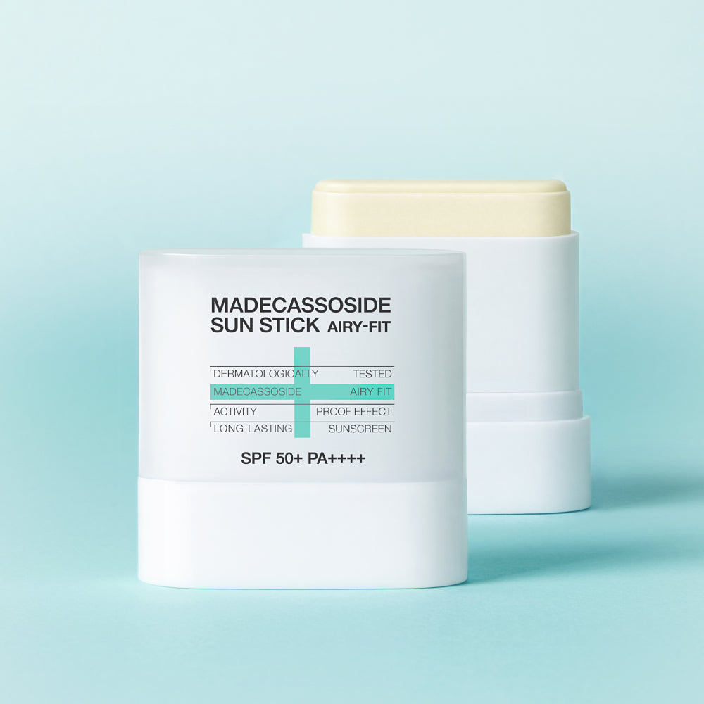메디힐 마데카소사이드 선스틱 에어리 핏 SPF 50+ 10g, 1개
