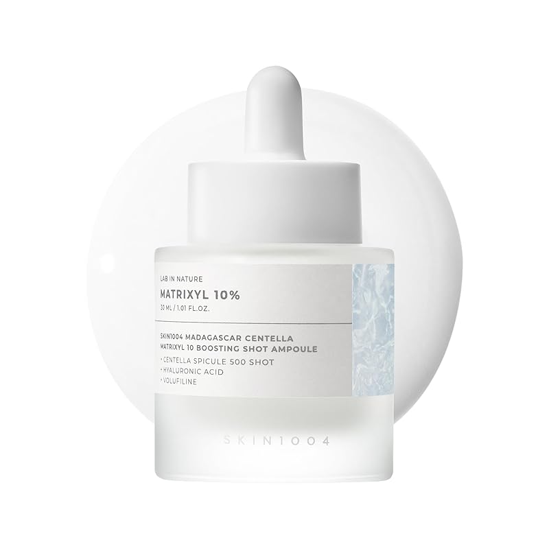 SKIN1004 매트릭스 10 앰풀 30ml |Madagascar Centella Matrixyl Ampoule| 미용액 스킨케어  1개  1g