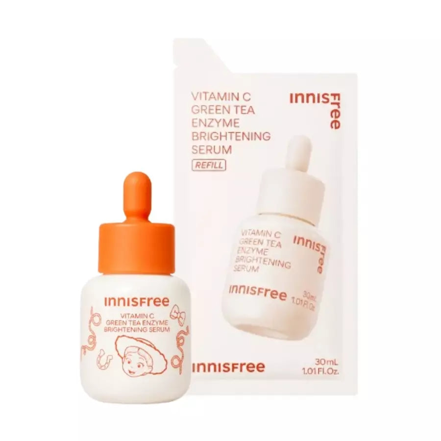 이니스프리 비타민C 그린티 엔자임 세럼 30ml + 리필 30ml