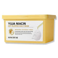 SOME BY MI 샘 바이미 NEW 안티 브레미쉬 데일리 마스크 30장들이 370ml MI Yuja Niacin Anti Blemish Daily Mask 30ea 페이스팩  1