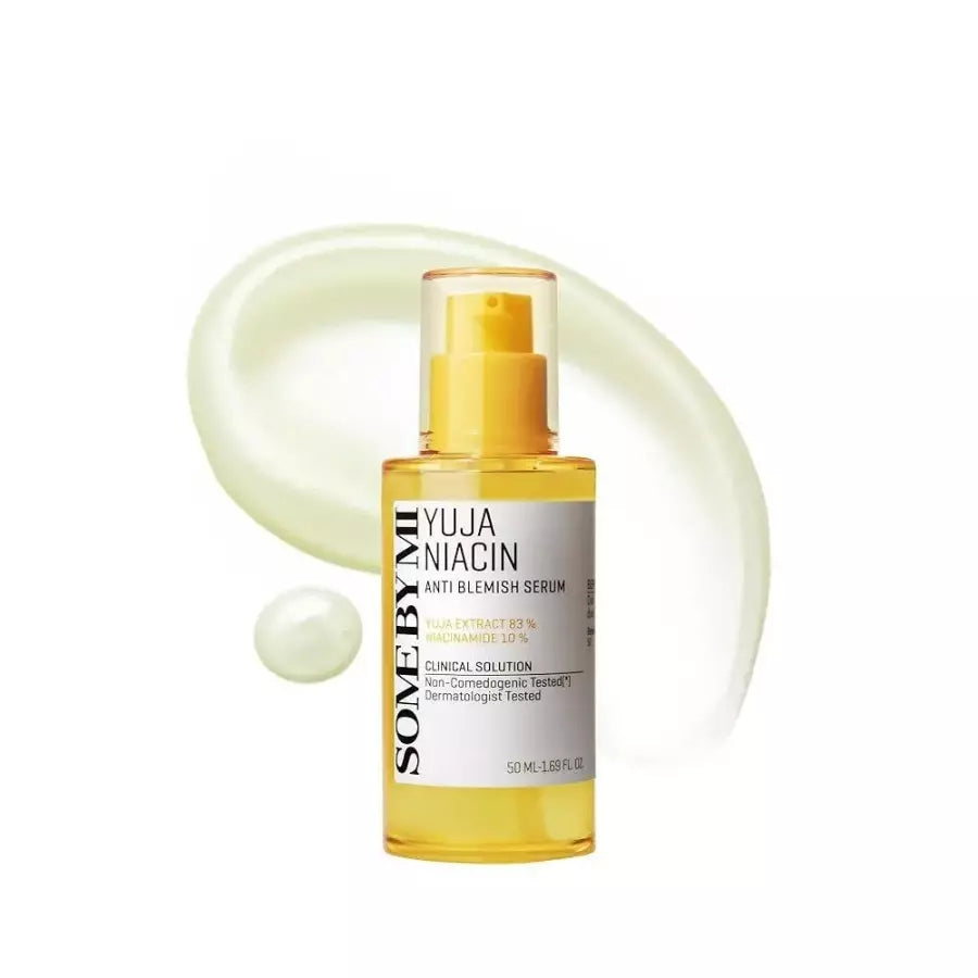 SOME BY MI Yuja 나이아신 안티 블레미쉬 세럼 - 47.9g(1.6온스), 50ml 칙칙한 피부를 밝게 하는 한국 10%
