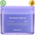 메디힐 워터마이드 토너 패드 24/7 데이 & 나이트 100매 170ml Watermide Toner Pad Day Night