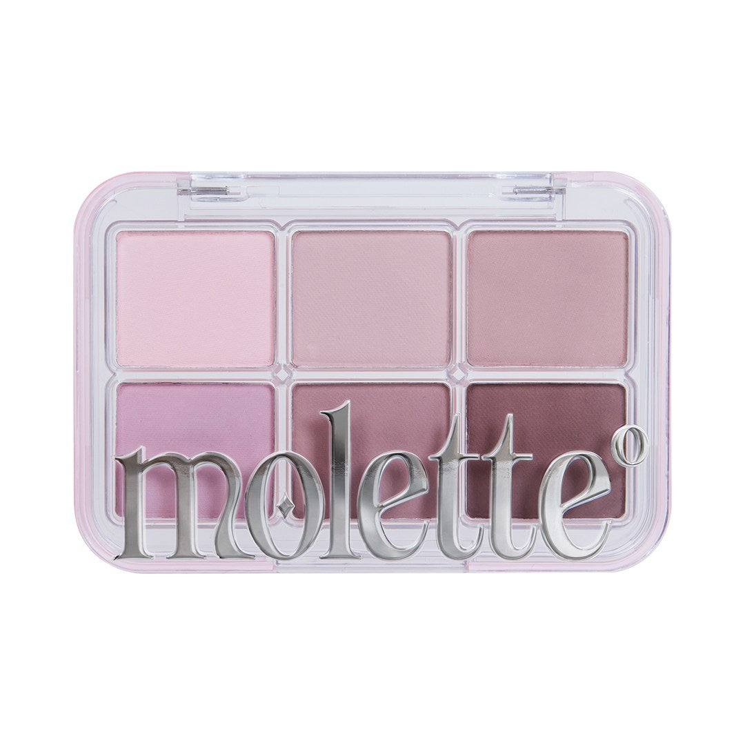 모렛 molette 뷰파인더 섀도우 팔레트 와인/퍼퓸 7.8g (2종/택1)  2개  모렛와인