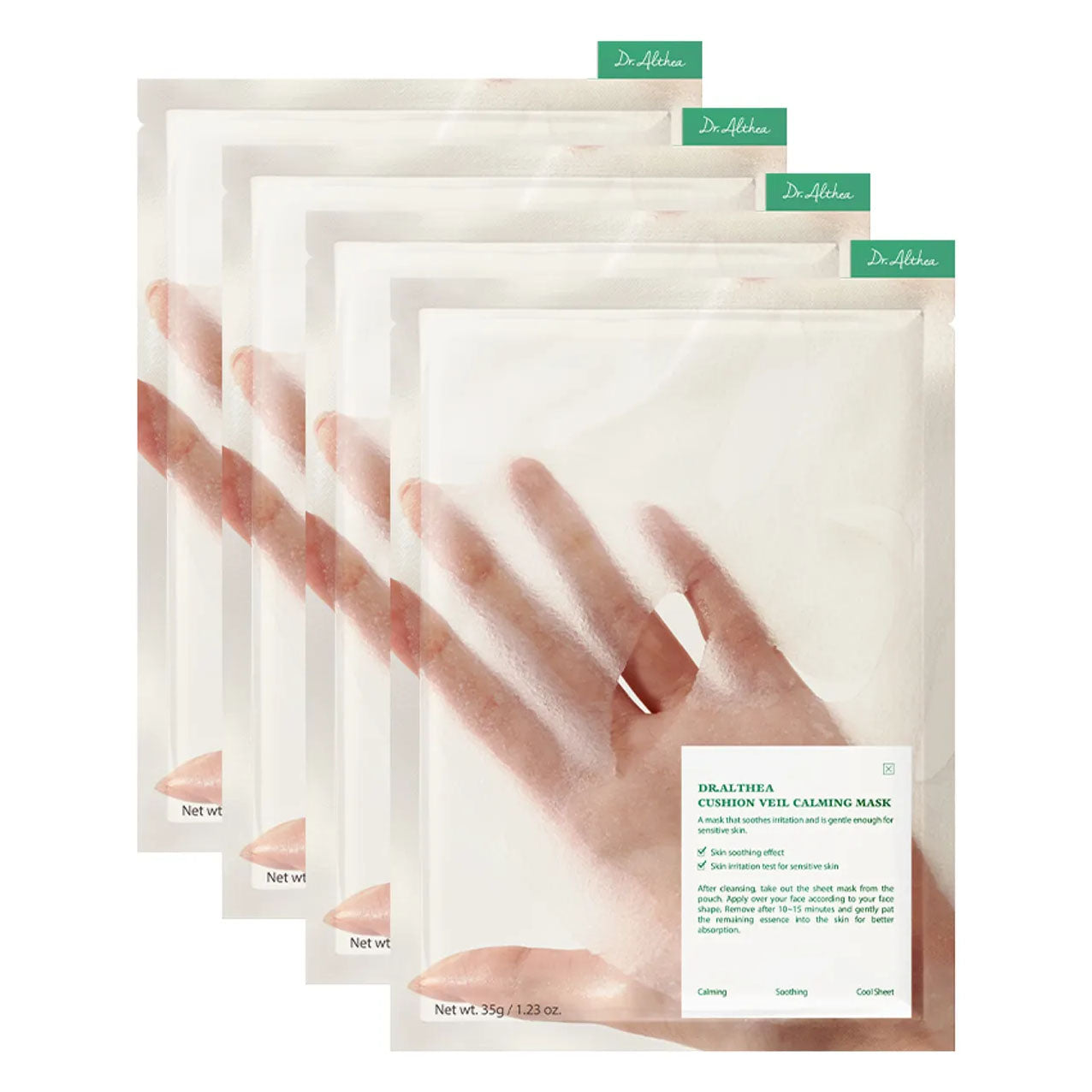 Dr.Althea Cushion Calming Veil Mask (35Sheets)