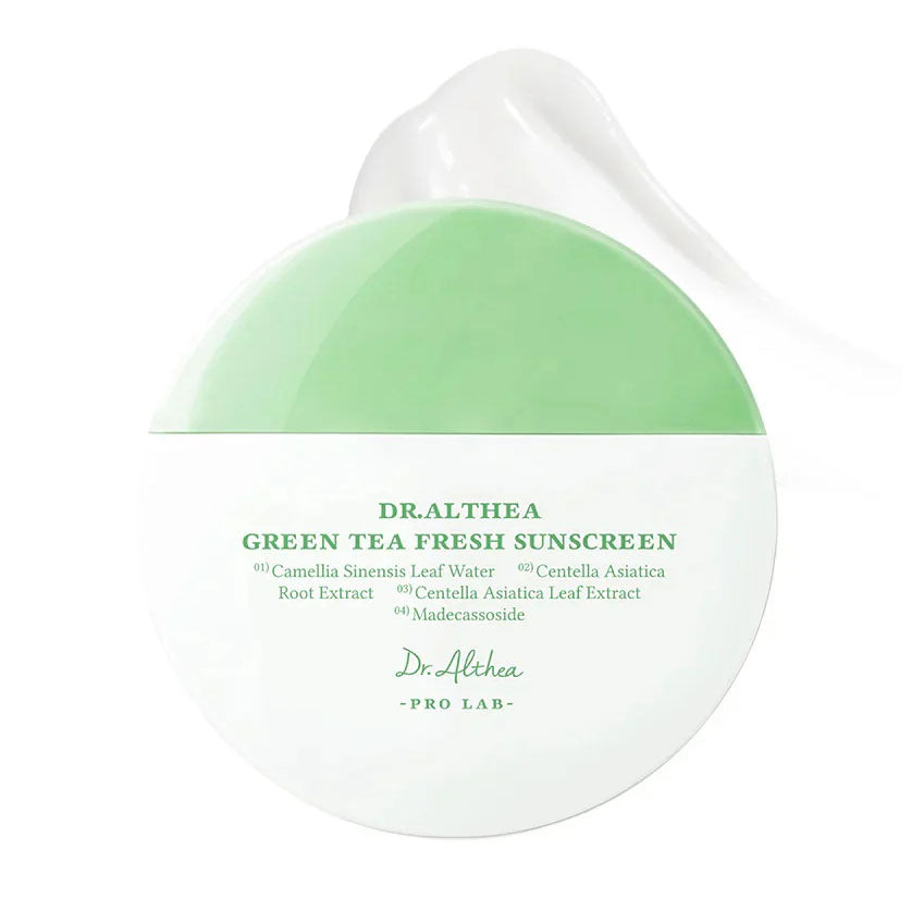 Dr.Althea Green Tea Fresh Sunscreen 45ml (SPF50+), 1pc