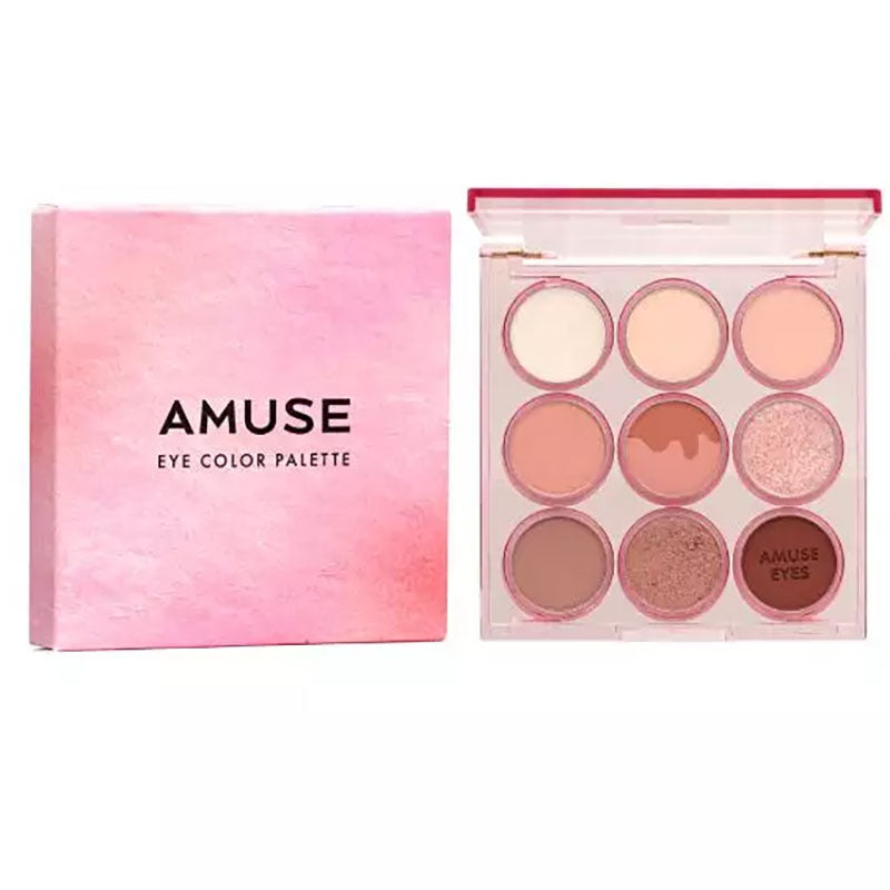 Amuse Eye Color Palette (0.100oz / 0.6g x 9)