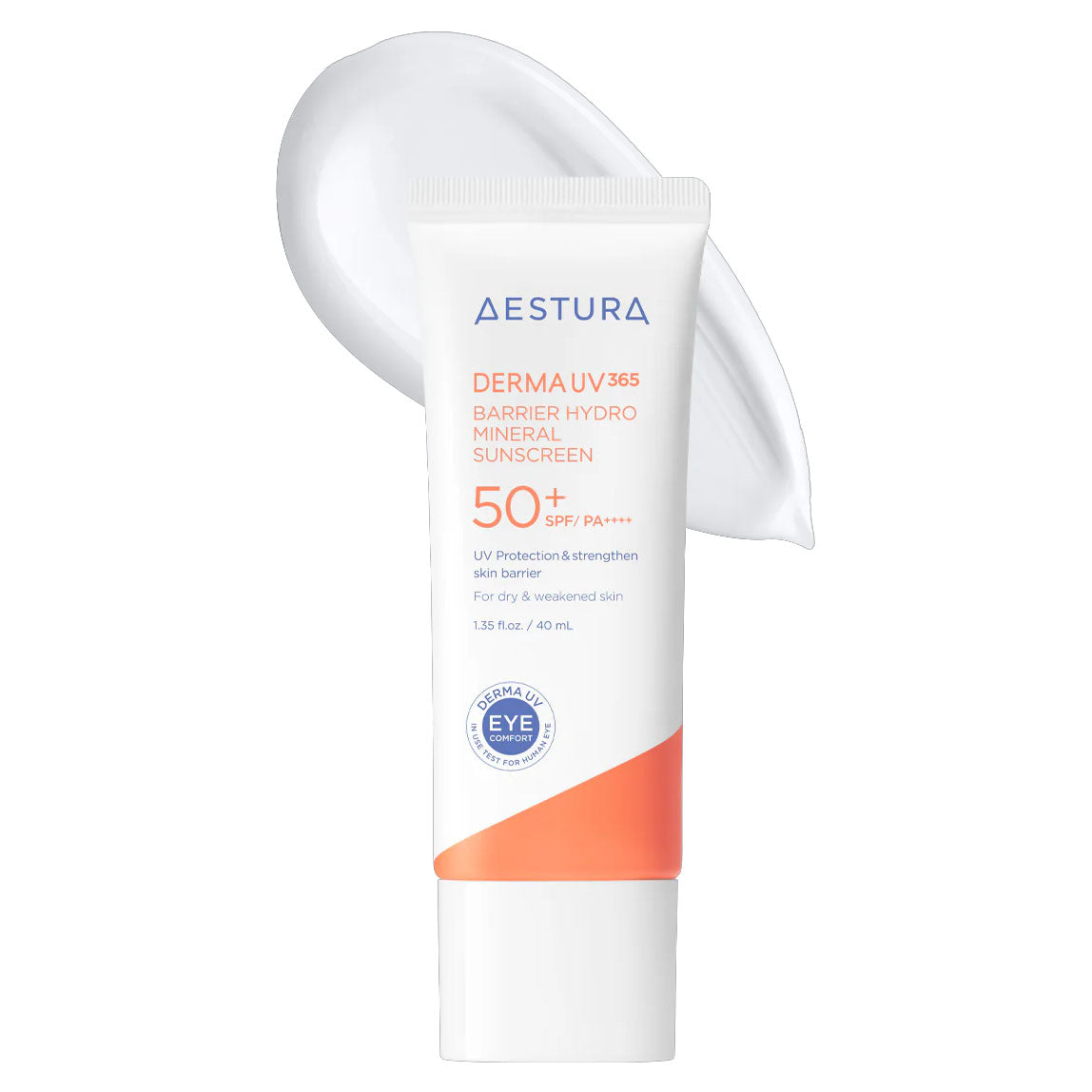 Aestura Derma UV 365 Barrier Hydro Mineral Sunscreen 40ml (1pc)