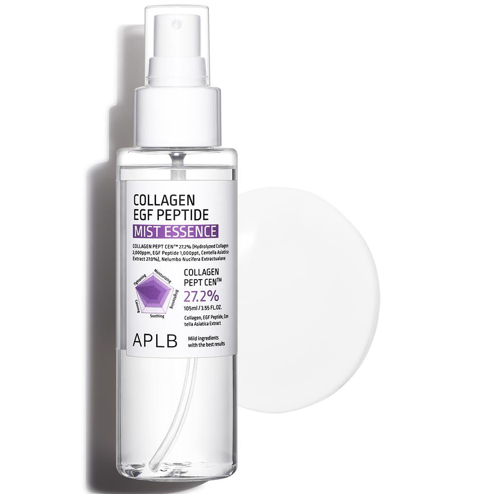 APLB 콜라겐 EGF 펩타이드 미스트 에센스 105ml 3 55fl oz