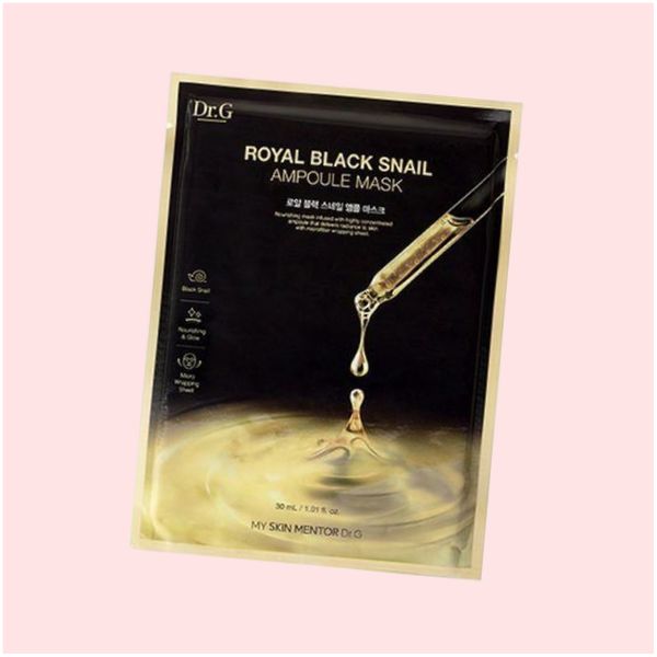닥터지 닥터지 로얄 블랙스네일 앰플 마스크 30g 5매