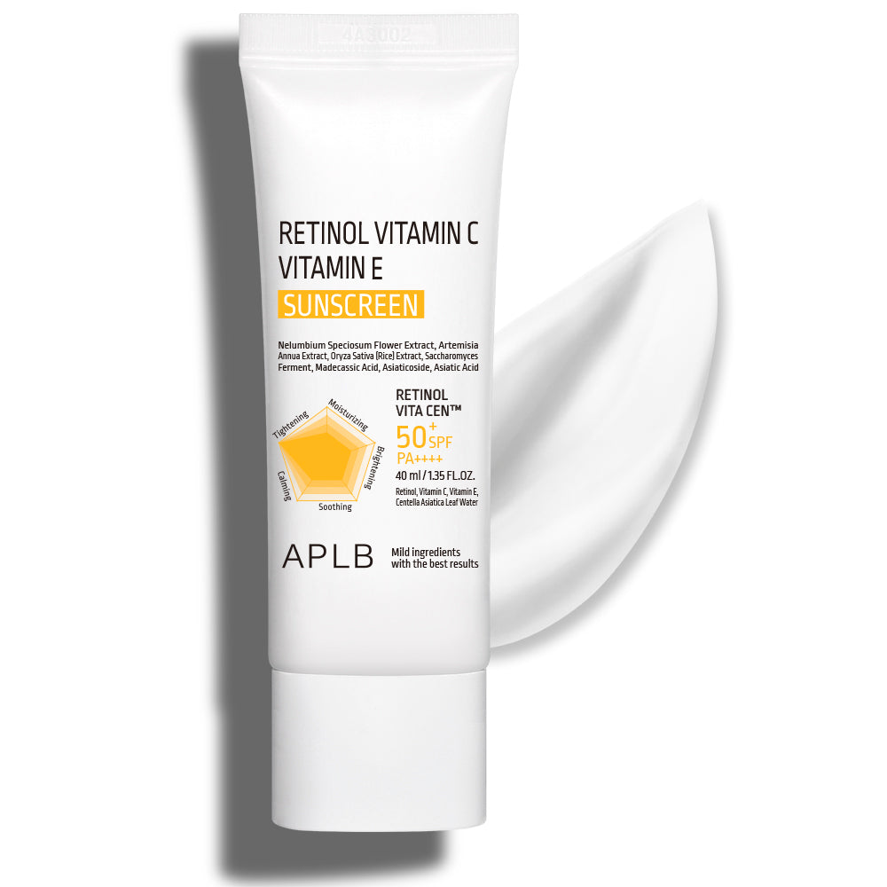 APLB 레티놀 비타민C 비타민E 선스크린 40mlSPF50+), 1개