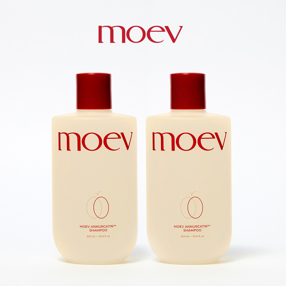 모에브 아누카틴 샴푸 탈모 증상 완화 300ml 2개