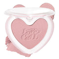 lilybyred Luv Beam Blur Cheek | 하트 모양 파우더 블러시, 실키 텍스처, 경량, 부드럽고 블러링 매트 마감, 오래 지속됨, 자연스러운 플러시, 플로럴 우디
