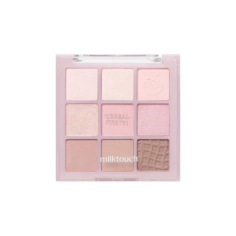 milktouch Tone On Shadow Palette 톤 온 섀도우 팔레트 [헬림 선생님  1