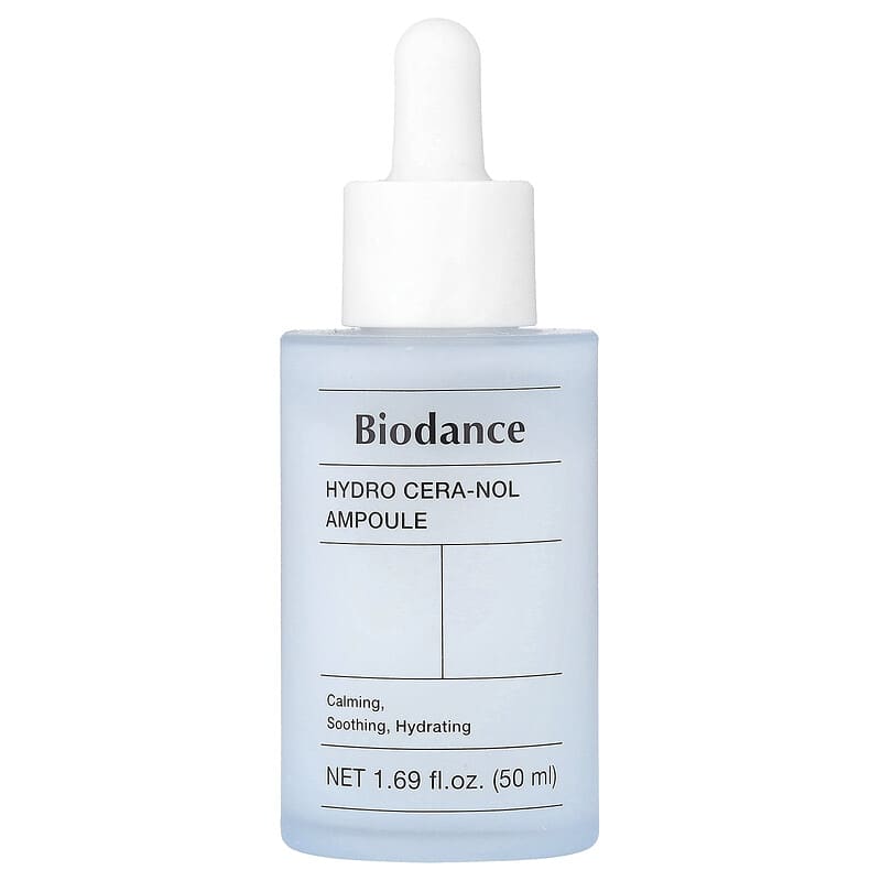 [아마존 공식]BIODANCE Hydro Cera-nol 리얼 딥 마스크, 하이드레이팅 오버나이트 하이드로겔 페이스 마스크, 보습, 홍조 감소, 빠른 진정, 햇빛 관리 후 관리,