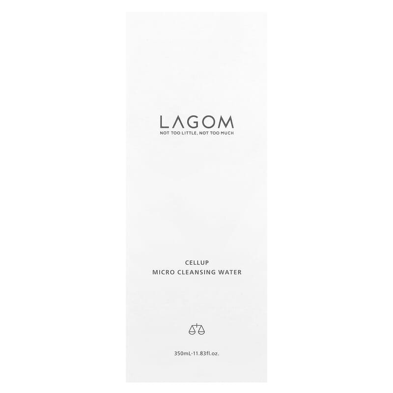 LAGOM Cellup 마이크로 클렌징 워터 350ml