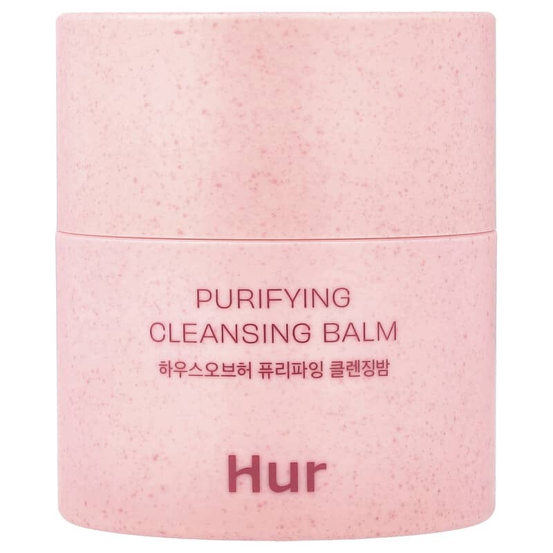 House of Hur 퓨리파잉 클렌징 밤 | 수분 공급 진정 스킨 케어 50ml(1.69