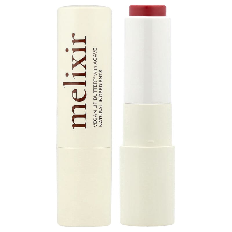 멜릭서 Vegan Lip 버터 아가베 함유 02 누드 크럼블 3.9g(0.13oz) MXR-07016